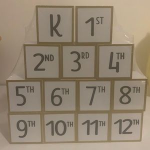 Graduation Photo Block K-12 Brand New. Sealed Package.